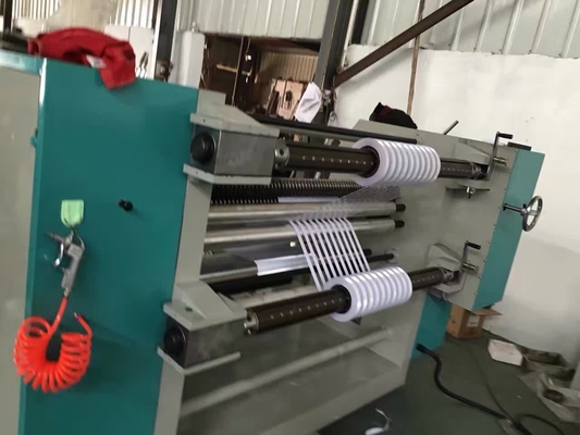 10-600m/Min Aluminum Foil Slitting Machine HAUSTIER OPP CPP