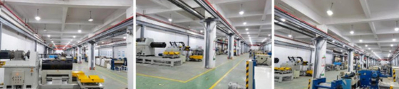 Aluminiumfolie prägen maschinell bearbeiten 0-30m/Min 0.02-0.1mm