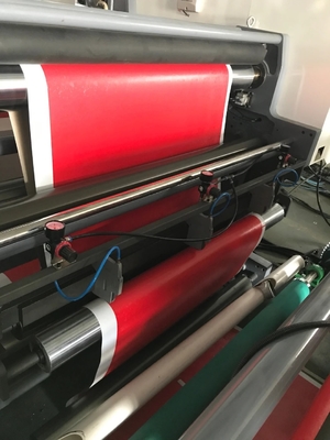 Farbe 1350mm 150m/Min Flexographic Printing Machine 6