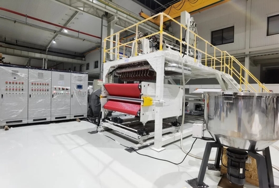 Elektrische Prägungsmaschine 3200mm FFP1 FFP2 FFP3