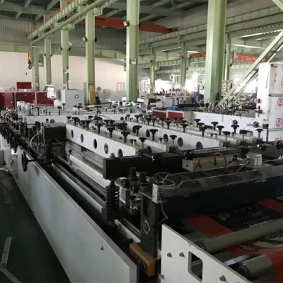 Seitenbeutel der dichtungs-automatische Hochgeschwindigkeits3, der Maschine herstellt
