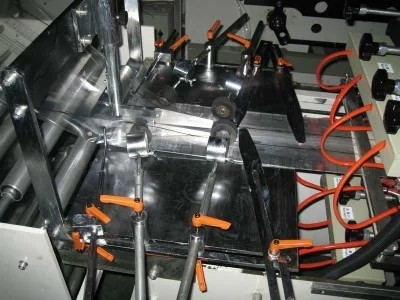 Seitenbeutel der dichtungs-automatische Hochgeschwindigkeits3, der Maschine herstellt