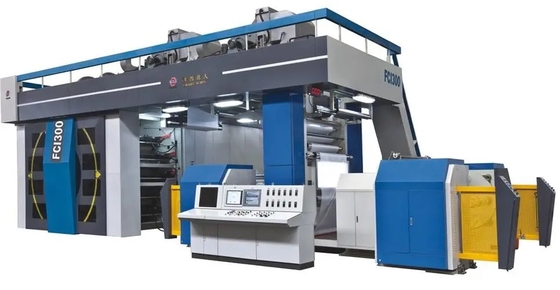 Gesponnene Maschine HJ 4 Farbe800mm nicht Druck-für PET, pp., Zellophan, Plastikfilm u. gesponnene Taschen,