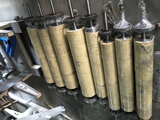 Hochgeschwindigkeits-Flexo-Drucker für Papier-, Plastikfilm, nichtgewebter Drucker der Fabric#-Schreibbreite-600-2000mm 8-Color Flexo