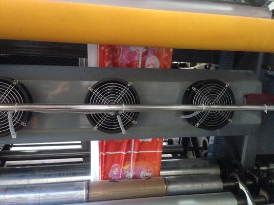 Hochgeschwindigkeits-Flexo-Drucker für Papier-, Plastikfilm, nichtgewebter Drucker der Fabric#-Schreibbreite-600-2000mm 8-Color Flexo
