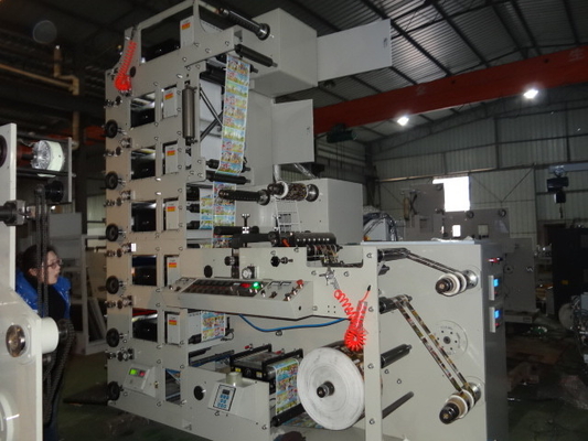 Rolle zur Rollenpapier-Schale Flexo-Druckmaschine