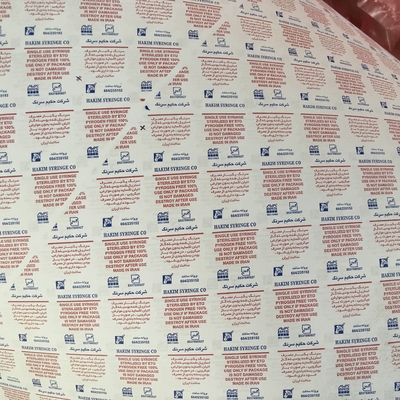 Hochgeschwindigkeitsetikettenpapier-Schalen-Plastikfilm-Tasche 2 PET folie PVCs BOPP 4 6 8 Farbe flexographisches Flexo, das Machine#5000kg druckt