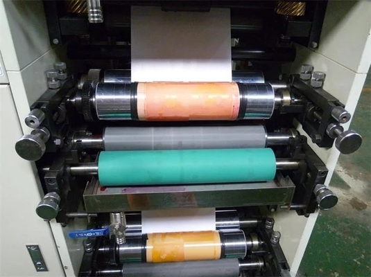 Rolle zur Rollenpapier-Schale Flexo-Druckmaschine