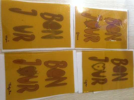 Plastik- pp.-PET Hochgeschwindigkeits-Flexo-Druckmaschine POF gesponnene Gewebes-Papiertüte PVCs nicht