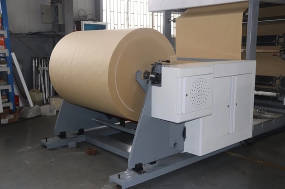 4 Farbquadrat-untere Papiertüte-Maschine 50HZ, Zement-Papiertüte, die Maschine herstellt