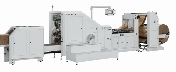 PC programmierbares Servobewegungsquadrat-untere Papiertüte, die Bescheinigung Maschine 330/330L/330XL#CE ISO SGS BV macht