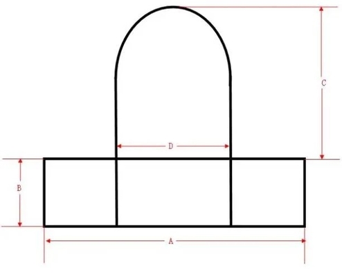 Hochgeschwindigkeitskraftpapier-Tasche, die Maschine 300 PC/minimalen, verdrehten Papierseil-Griff Maschine herstellend herstellt