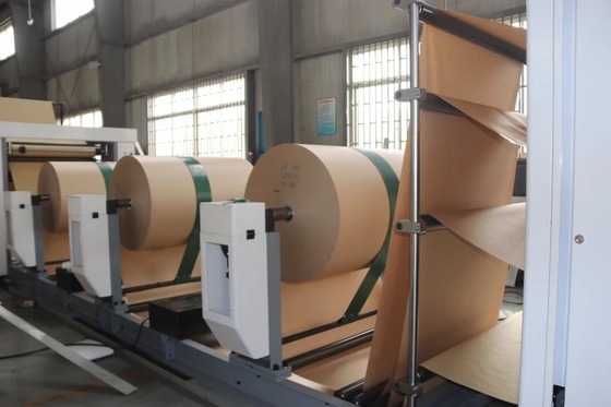 40 PC-Min Kraft Paper Bag Making-Maschine 30-40mm, Papierseil-Maschine
