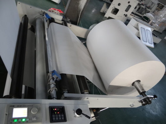 Rolle 330/330L/330XL/450/450L/450XL+HJ-41100/41400/41100R/41400R, die Flexo druckt Quadrat unterer Kraftpapier-Tasche Mak einzieht
