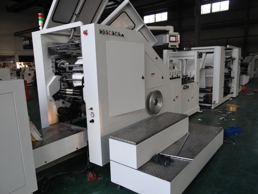 Rolle 330/330L/330XL/450/450L/450XL+HJ-41100/41400/41100R/41400R, die Flexo druckt Quadrat unterer Kraftpapier-Tasche Mak einzieht