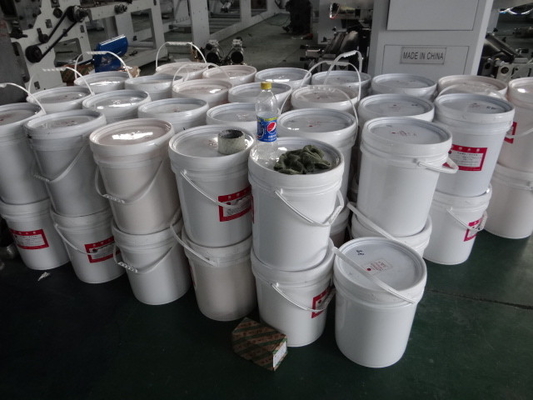 Rolle 330/330L/330XL/450/450L/450XL+HJ-41100/41400/41100R/41400R, die Flexo druckt Quadrat unterer Kraftpapier-Tasche Mak einzieht