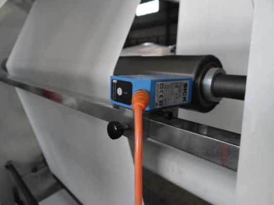 Vollautomatische flache Griff-Papiertüte-Maschine 200-300mm