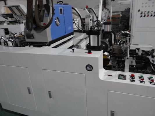 180 Kraftpapier-Taschen-Maschine PC-Min Kraft Bag Making Machines 12mm