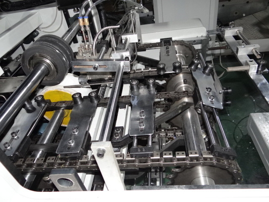 180 Kraftpapier-Taschen-Maschine PC-Min Kraft Bag Making Machines 12mm