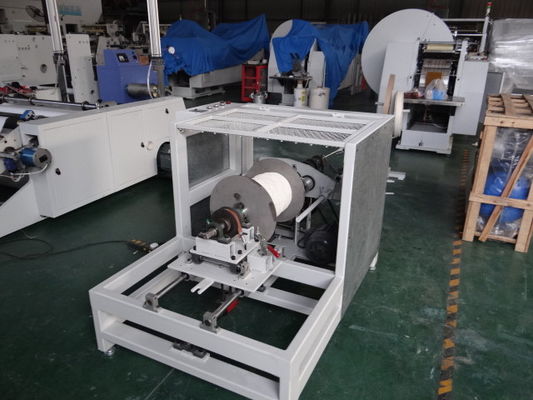 Kraftpapier-Taschen-Seil, das Maschine für 25-60 G/M Paper#220V den Papiertüte-Seil-Griff herstellt Maschine 20-80 PC/Minute herstellt