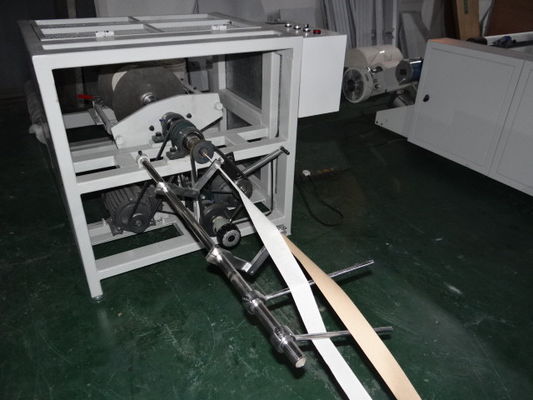 Kraftpapier-Taschen-Seil, das Maschine für 25-60 G/M Paper#220V den Papiertüte-Seil-Griff herstellt Maschine 20-80 PC/Minute herstellt