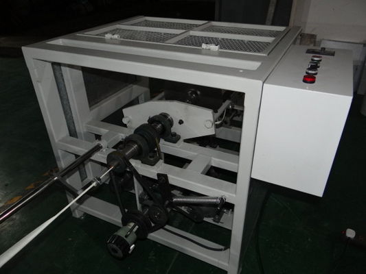 Kraftpapier-Taschen-Seil, das Maschine für 25-60 G/M Paper#220V den Papiertüte-Seil-Griff herstellt Maschine 20-80 PC/Minute herstellt