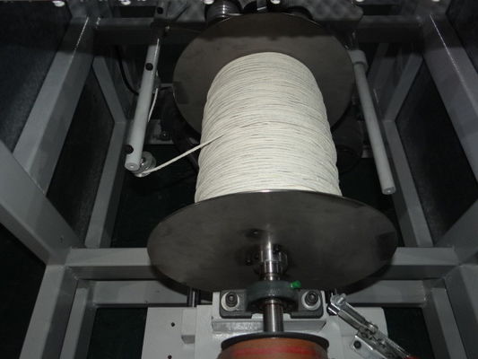 Kraftpapier-Taschen-Seil, das Maschine für 25-60 G/M Paper#220V den Papiertüte-Seil-Griff herstellt Maschine 20-80 PC/Minute herstellt