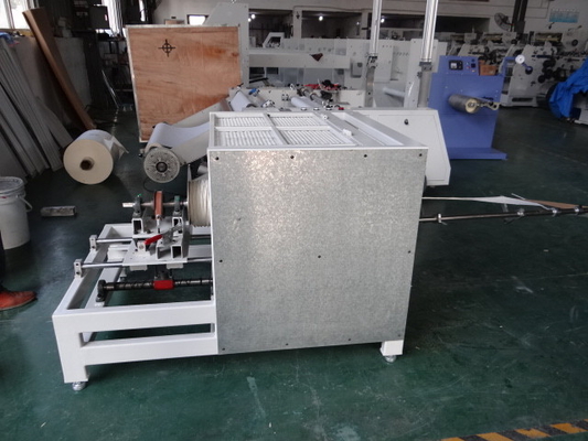 Die Kraftpapier-Tasche, die Maschine für Spulen-Seile herstellt, wiegt bis zu Maschine 450mm 20kg#150m/Min Kraft Paper Bag Making