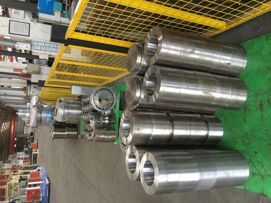 Nylon-geblasene Plastikfilm-Verdrängungs-Maschine 11-110KW