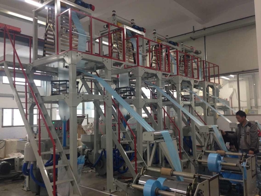 Extruder-Maschinen-einzelne Schraube Mini Plastic-HDPE monomolekularer Schicht