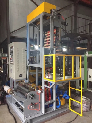 Extruder-Maschinen-einzelne Schraube Mini Plastic-HDPE monomolekularer Schicht