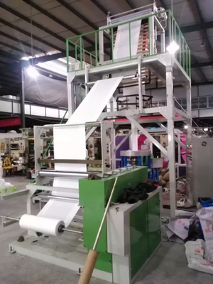 Extruder-Maschinen-einzelne Schraube Mini Plastic-HDPE monomolekularer Schicht