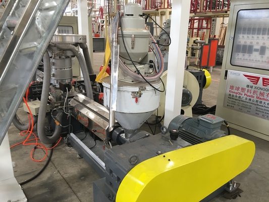 LDPE-Film-Extruder-Maschine drei Extruder Schicht Plastik-HDPE ABA Films Co