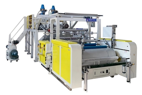 Der 5 Schicht-Film-Extruder-Maschine warf die 3 Schicht-hohe Geschwindigkeit für LDPE CPE-TPE
