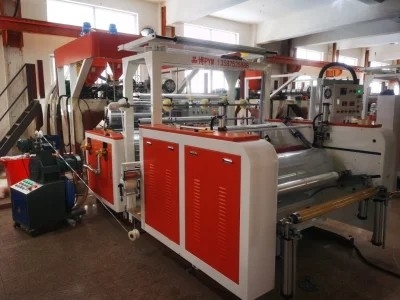 Plastikfilm-Extruder-Maschinen-Doppelschicht-Polyäthylen-Ausdehnung