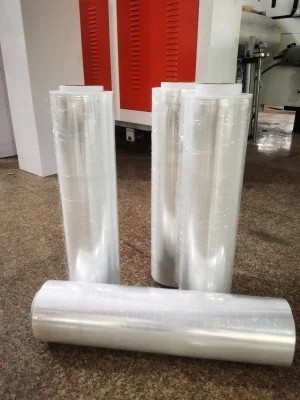 Der 5 Schicht-Film-Extruder-Maschine warf die 3 Schicht-hohe Geschwindigkeit für LDPE CPE-TPE