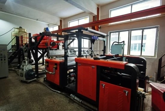 Einzelne Phase der Schrauben-Form-Stretchfolie-Maschinen-380V 50HZ 3