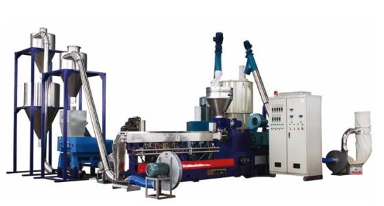 Überschüssiger gesponnener Film HAUSTIER Taschen Plastikfilm-Extruder-Maschine HDPE-LDPE pp. Tunnel-bohrwagen