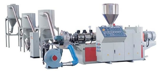 Überschüssiger gesponnener Film HAUSTIER Taschen Plastikfilm-Extruder-Maschine HDPE-LDPE pp. Tunnel-bohrwagen
