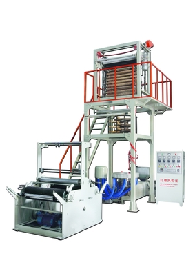 Phase der HDPE-PET Blasfolie-Verdrängungs-Maschinerie-einzelne Schrauben-3