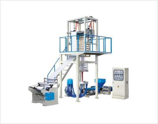 Phase der HDPE-PET Blasfolie-Verdrängungs-Maschinerie-einzelne Schrauben-3