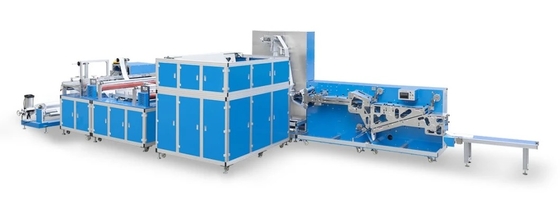 drapieren das chirurgische Wegwerfkleid 380V, welches die Maschine 50-60HZ herstellt, chirurgisch die Herstellung der Maschine