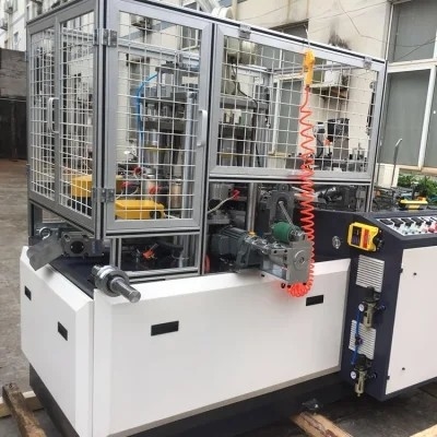 70-90 PC Min Disposable Paper Glass Making-Maschine
