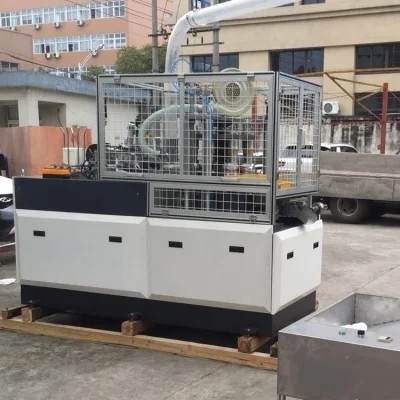 70-90 PC Min Disposable Paper Glass Making-Maschine