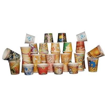 70-90 PC Min Disposable Paper Glass Making-Maschine