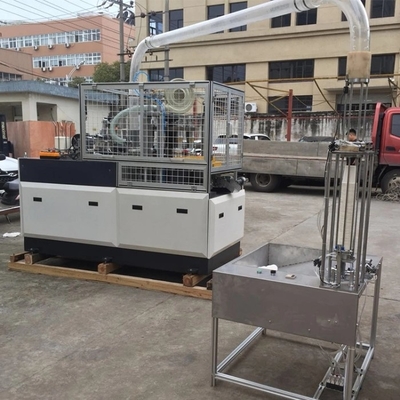 70-90 PC Min Disposable Paper Glass Making-Maschine