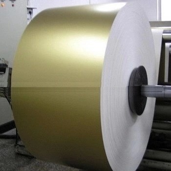 Lamellierende Aluminiumfilm-Pappprägungsmaschine