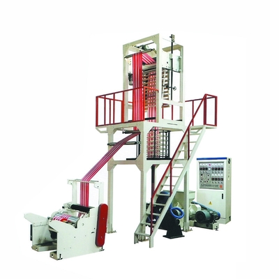 Doppelte Farbfilm-Extruder-Maschine 100-600mm 35kg/H