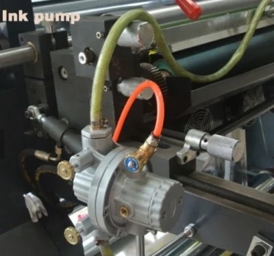 Hohe Präzision Flexo-Druck-Maschine für Papiertüte Printing#8 färbt Papier-Farbe 10-120m/Min der Flexo-Druckmaschinen-4