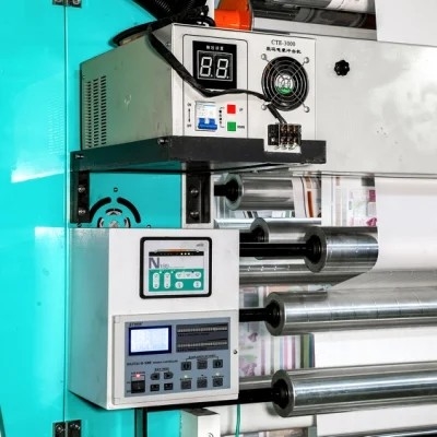 Sechs Farbe- Hochgeschwindigkeits-Flexo-Druckmaschine